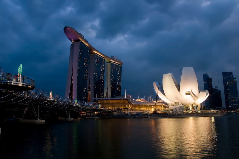 Singapore, Marina Bay Sands